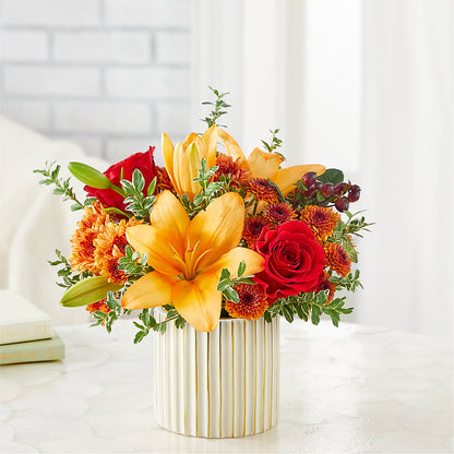 Scarlet Skies Bouquet – F & S FLOWERS DESIGN LLC, Margate FL