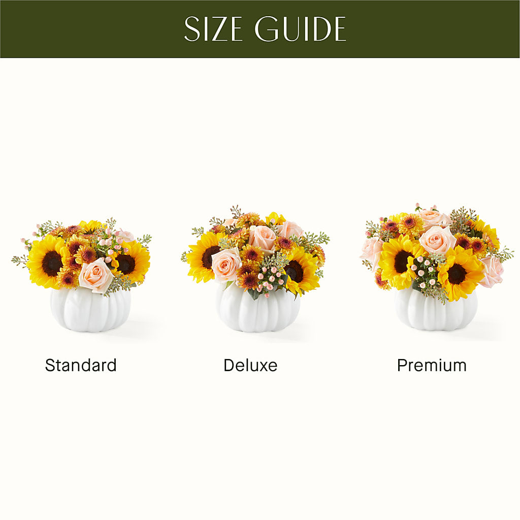 Pumpkin to Talk About Bouquet – F & S FLOWERS DESIGN LLC, Margate FL