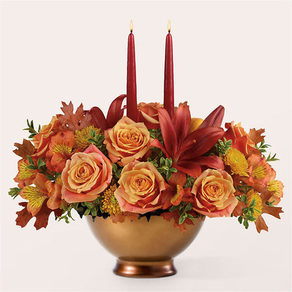 Harvest Table Centerpiece – F & S FLOWERS DESIGN LLC, Margate FL