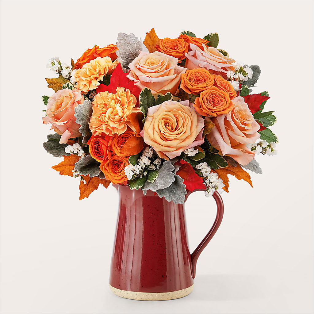 Pumpkin Pie Bouquet – F & S FLOWERS DESIGN LLC, Margate FL