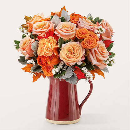 Pumpkin Pie Bouquet – F & S FLOWERS DESIGN LLC, Margate FL