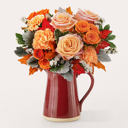 Pumpkin Pie Bouquet – F & S FLOWERS DESIGN LLC, Margate FL