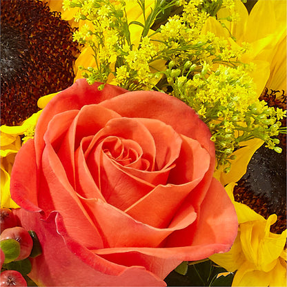 Pick of the Patch Pumpkin Bouquet – F & S FLOWERS DESIGN LLC, Margate FL