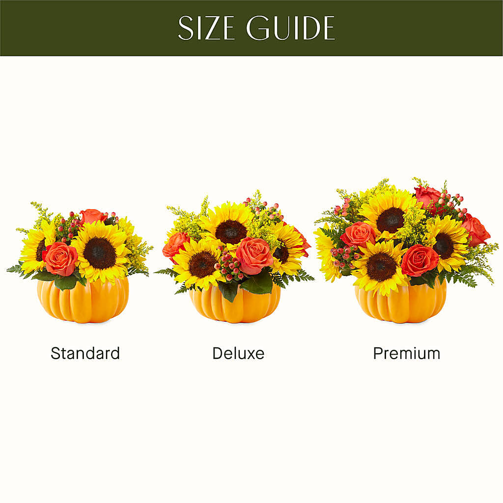 Pick of the Patch Pumpkin Bouquet – F & S FLOWERS DESIGN LLC, Margate FL