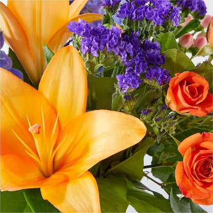 Radiant Citrus Bouquet – F & S FLOWERS DESIGN LLC, Margate FL