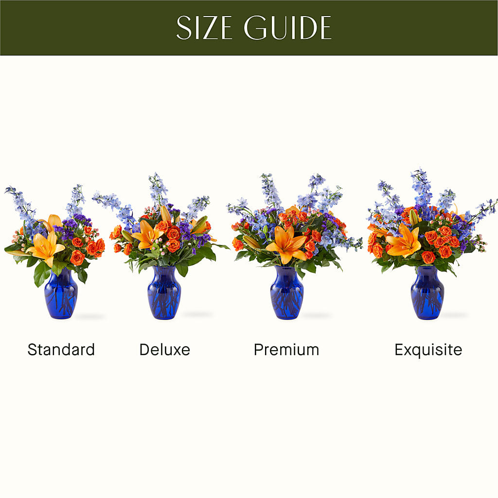 Radiant Citrus Bouquet – F & S FLOWERS DESIGN LLC, Margate FL