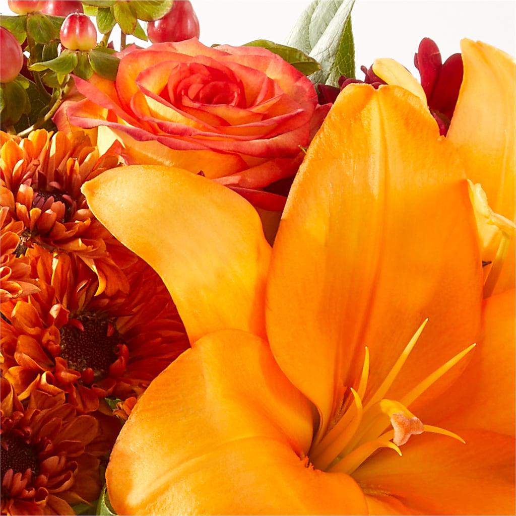 Backyard Bonfire Bouquet – F & S FLOWERS DESIGN LLC, Margate FL
