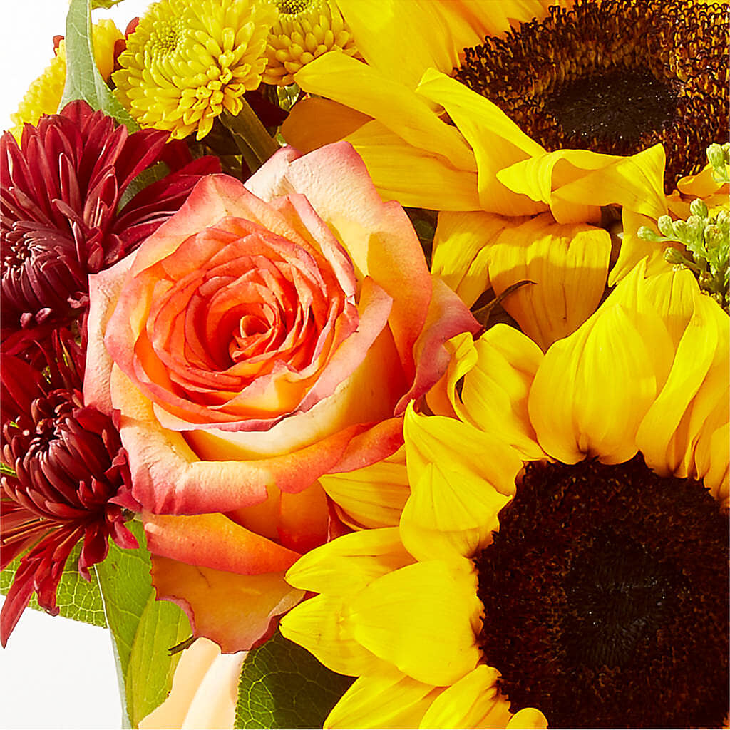 Golden Gourd Pumpkin Bouquet – F & S FLOWERS DESIGN LLC, Margate FL