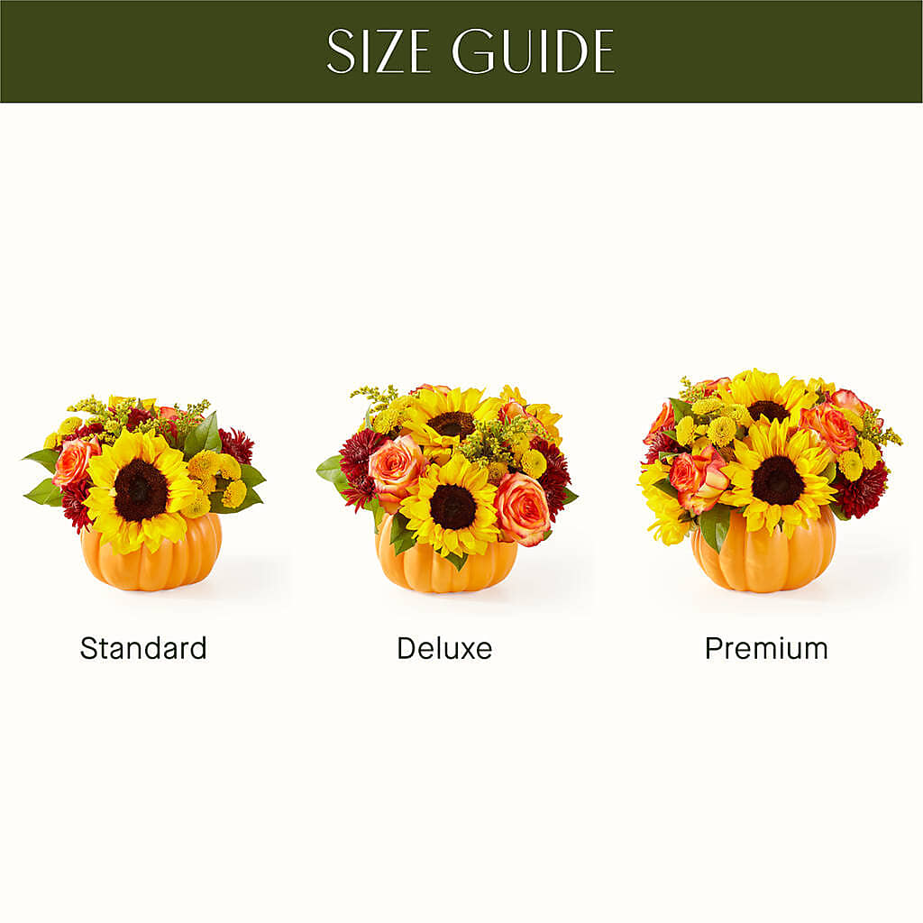 Golden Gourd Pumpkin Bouquet – F & S FLOWERS DESIGN LLC, Margate FL