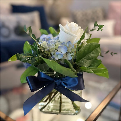 Sky Blue Delight Bouquet – F & S FLOWERS DESIGN LLC, Margate FL