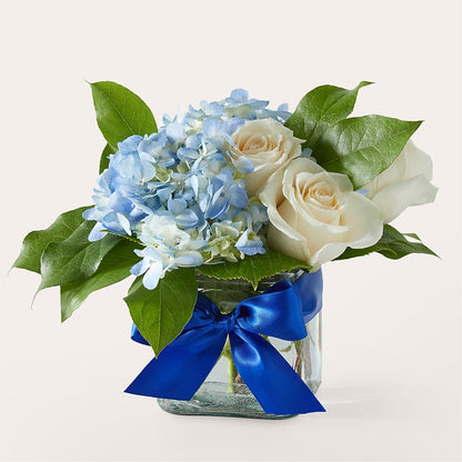 Sky Blue Delight Bouquet – F & S FLOWERS DESIGN LLC, Margate FL