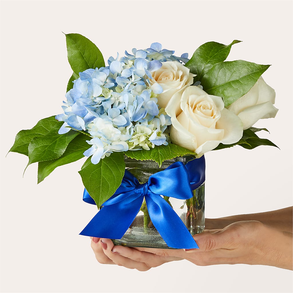 Sky Blue Delight Bouquet – F & S FLOWERS DESIGN LLC, Margate FL