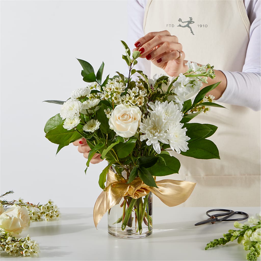 New Beginnings – A Florist Original – F & S FLOWERS DESIGN LLC, Margate FL