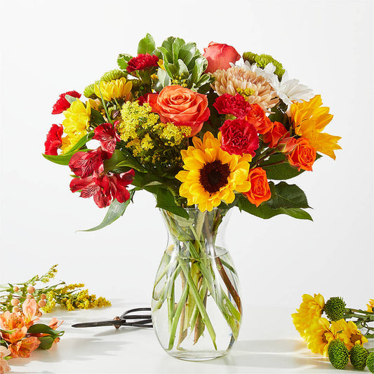 Fall Delight – A Florist Original – F & S FLOWERS DESIGN LLC, Margate FL