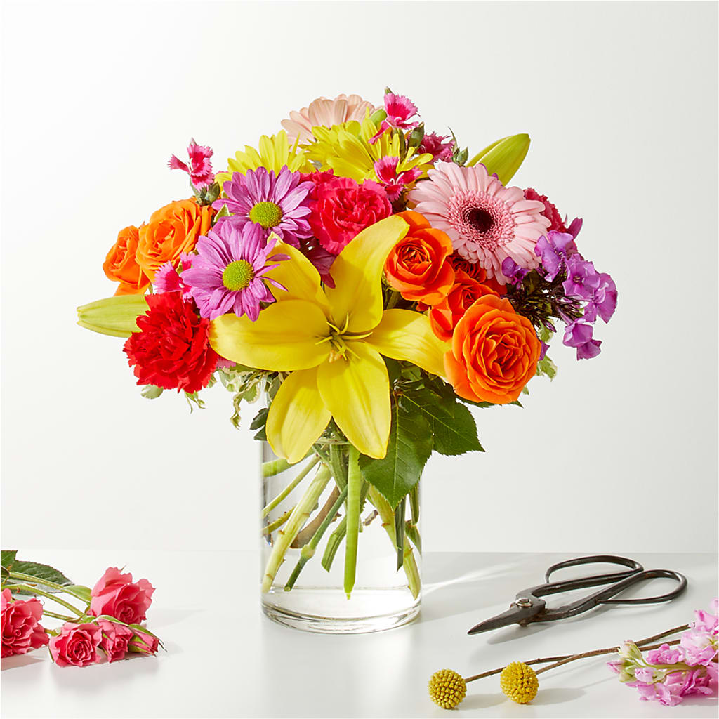 Cue the Confetti - A Florist Original – F & S FLOWERS DESIGN LLC, Margate FL