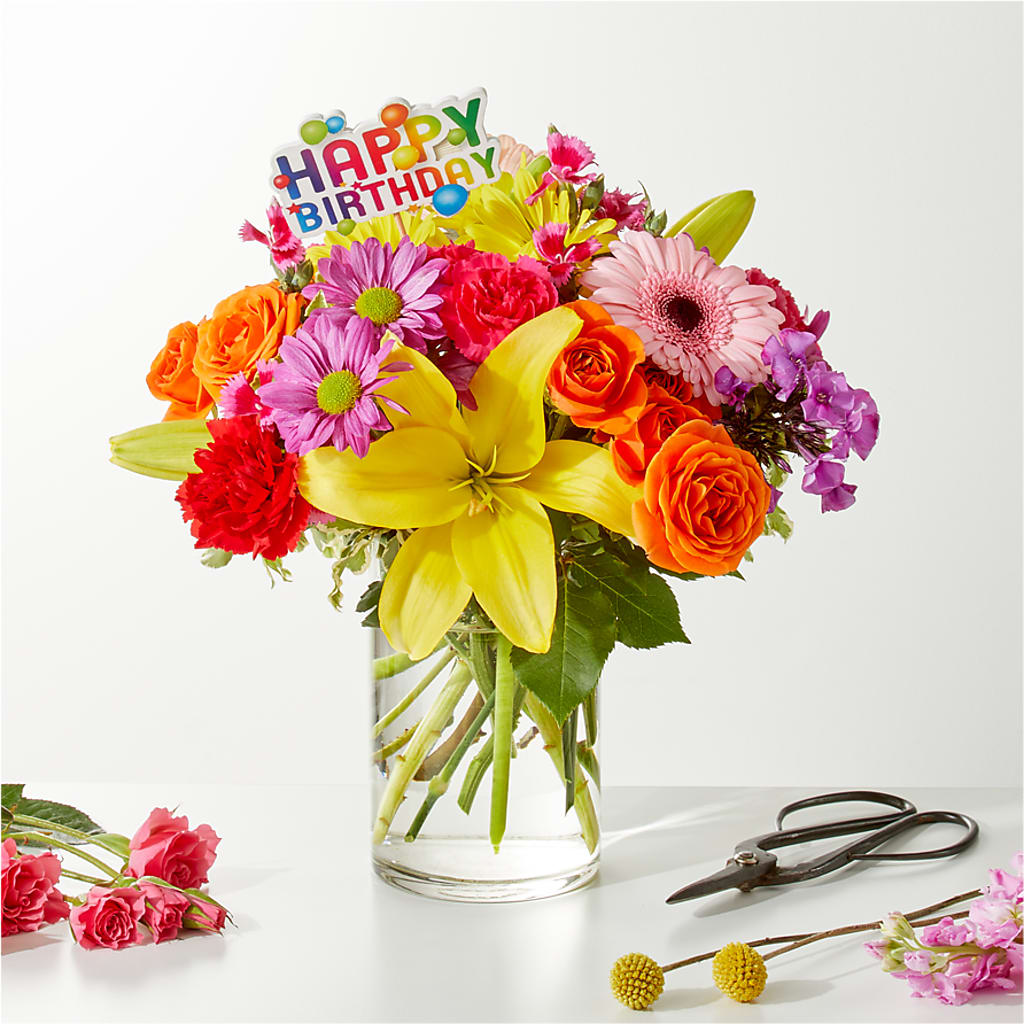Cue the Confetti - A Florist Original – F & S FLOWERS DESIGN LLC, Margate FL