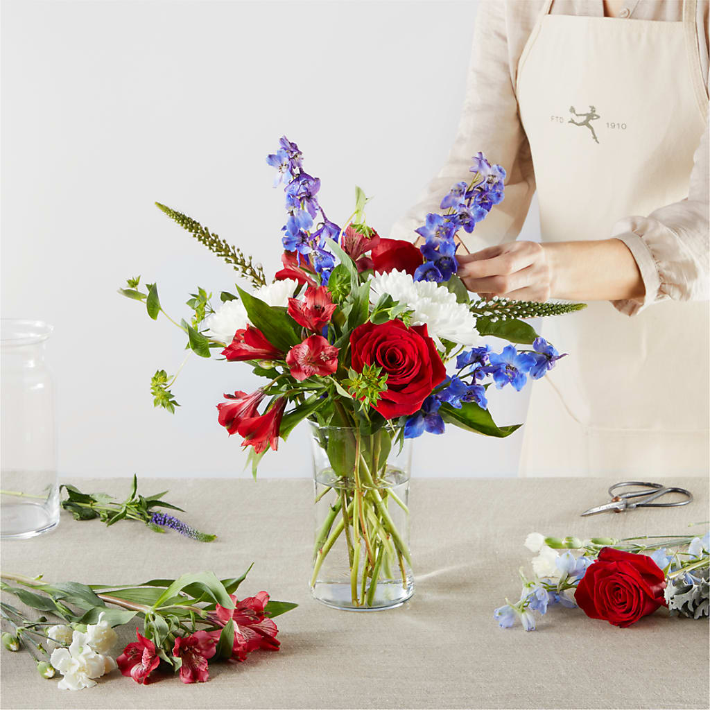 Star Spangled - A Florist Original – F & S FLOWERS DESIGN LLC, Margate FL