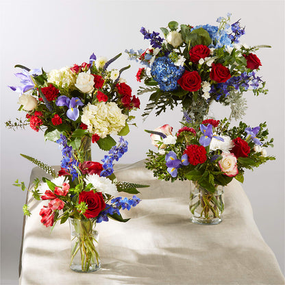 Star Spangled - A Florist Original – F & S FLOWERS DESIGN LLC, Margate FL