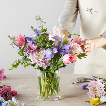 Pastel Tradition - A Florist Original – F & S FLOWERS DESIGN LLC, Margate FL