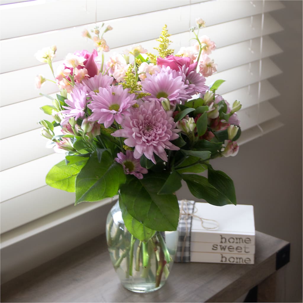Pastel Tradition - A Florist Original – F & S FLOWERS DESIGN LLC, Margate FL
