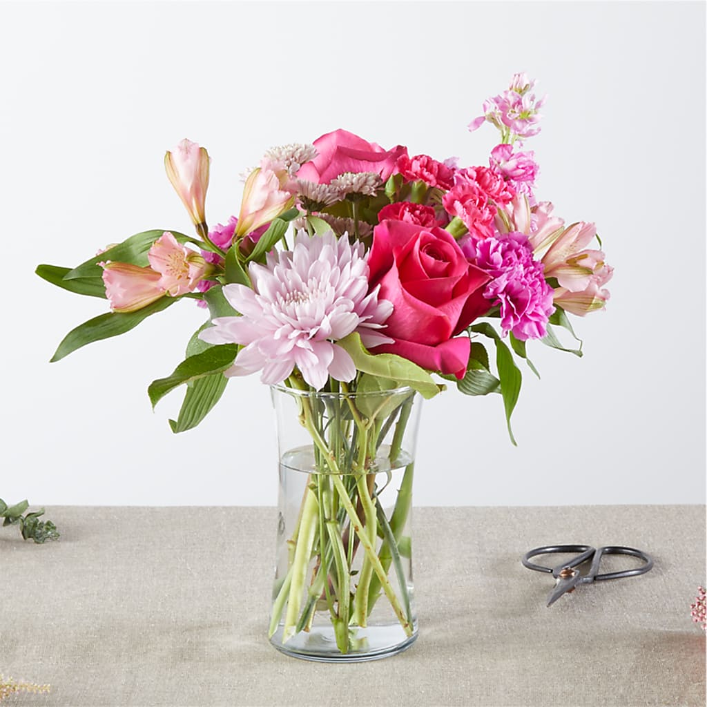 Pink Ribbon - A Florist Original – F & S FLOWERS DESIGN LLC, Margate FL
