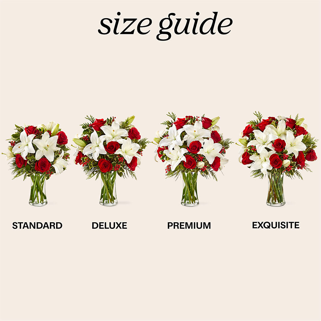 Sparkling Snowflakes Bouquet – F & S FLOWERS DESIGN LLC, Margate FL