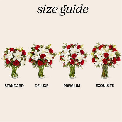 Sparkling Snowflakes Bouquet – F & S FLOWERS DESIGN LLC, Margate FL