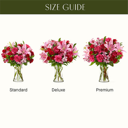 In Love Bouquet – F & S FLOWERS DESIGN LLC, Margate FL