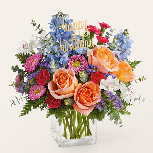 Birthday Bash Bouquet – F & S FLOWERS DESIGN LLC, Margate FL