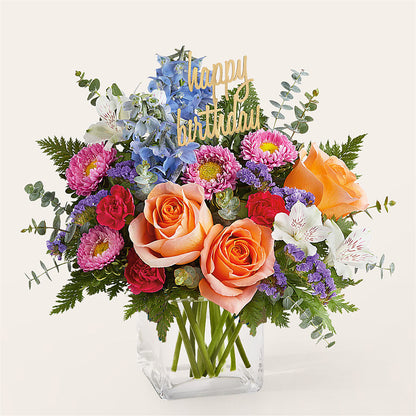 Birthday Bash Bouquet – F & S FLOWERS DESIGN LLC, Margate FL