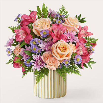 Sunset Serenade Bouquet – F & S FLOWERS DESIGN LLC, Margate FL