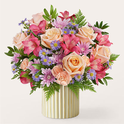 Sunset Serenade Bouquet – F & S FLOWERS DESIGN LLC, Margate FL
