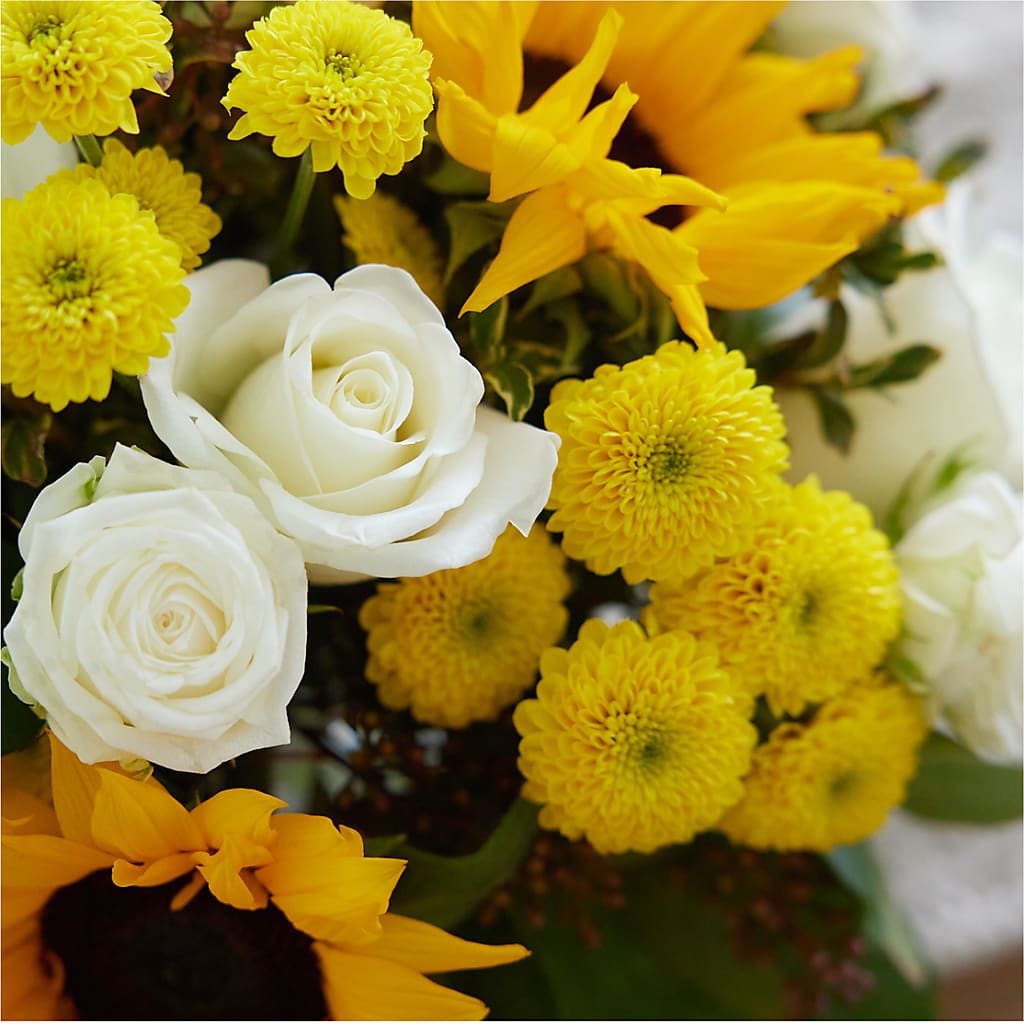 Luminous Morning Bouquet – F & S FLOWERS DESIGN LLC, Margate FL