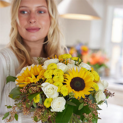 Luminous Morning Bouquet – F & S FLOWERS DESIGN LLC, Margate FL