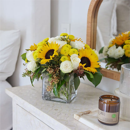 Luminous Morning Bouquet – F & S FLOWERS DESIGN LLC, Margate FL