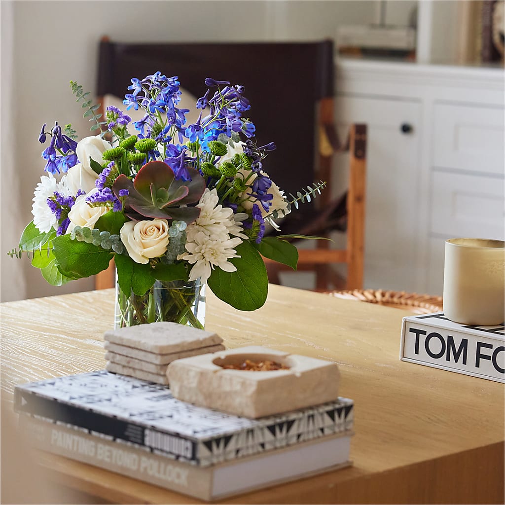 Cerulean Waves Bouquet – F & S FLOWERS DESIGN LLC, Margate FL