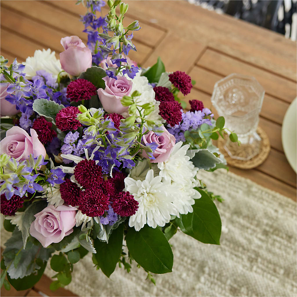Violet Frost Bouquet – F & S FLOWERS DESIGN LLC, Margate FL