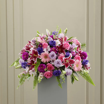 Fare Thee Well Pedestal – F & S FLOWERS DESIGN LLC, Margate FL