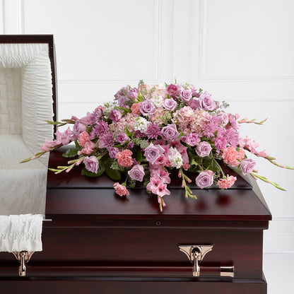 Immorata Casket Spray – F & S FLOWERS DESIGN LLC, Margate FL