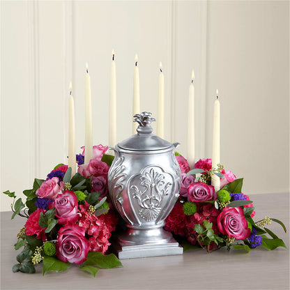Peaceful Thoughts Arrangement – F & S FLOWERS DESIGN LLC, Margate FL