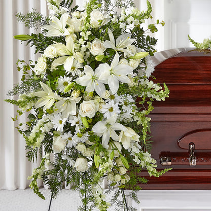 Loving Thoughts Standing Spray – F & S FLOWERS DESIGN LLC, Margate FL