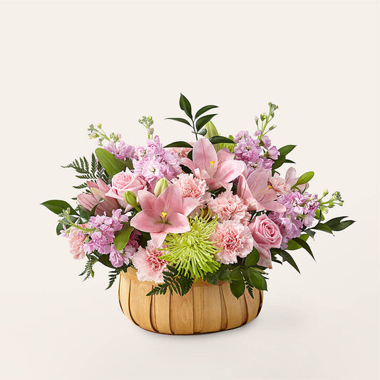 Beautiful Spirit Basket – F & S FLOWERS DESIGN LLC, Margate FL