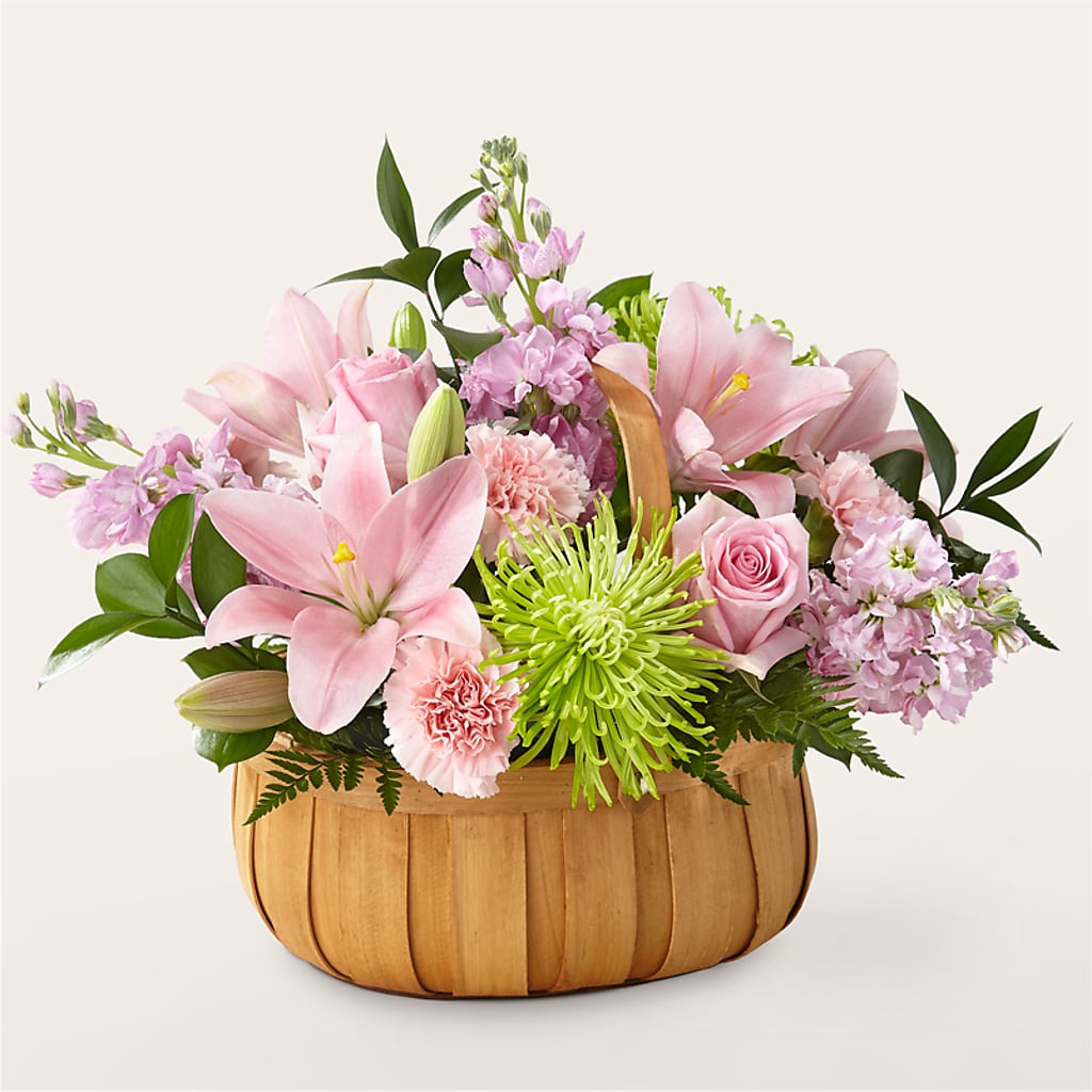 Beautiful Spirit Basket – F & S FLOWERS DESIGN LLC, Margate FL