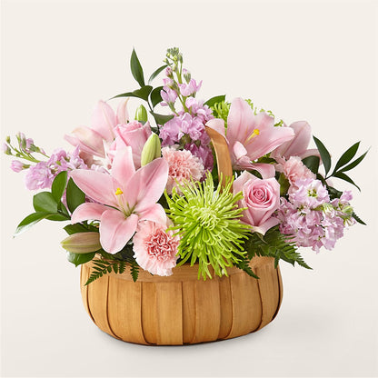 Beautiful Spirit Basket – F & S FLOWERS DESIGN LLC, Margate FL