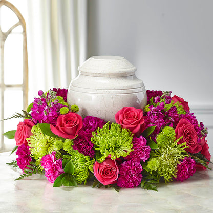 Hopeful Blessings Cremation Adornment – F & S FLOWERS DESIGN LLC, Margate FL