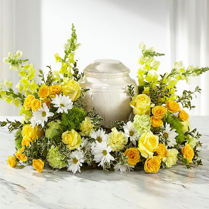Graceful Love Cremation Adornment – F & S FLOWERS DESIGN LLC, Margate FL