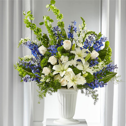 Heartfelt Hope Arrangement – F & S FLOWERS DESIGN LLC, Margate FL