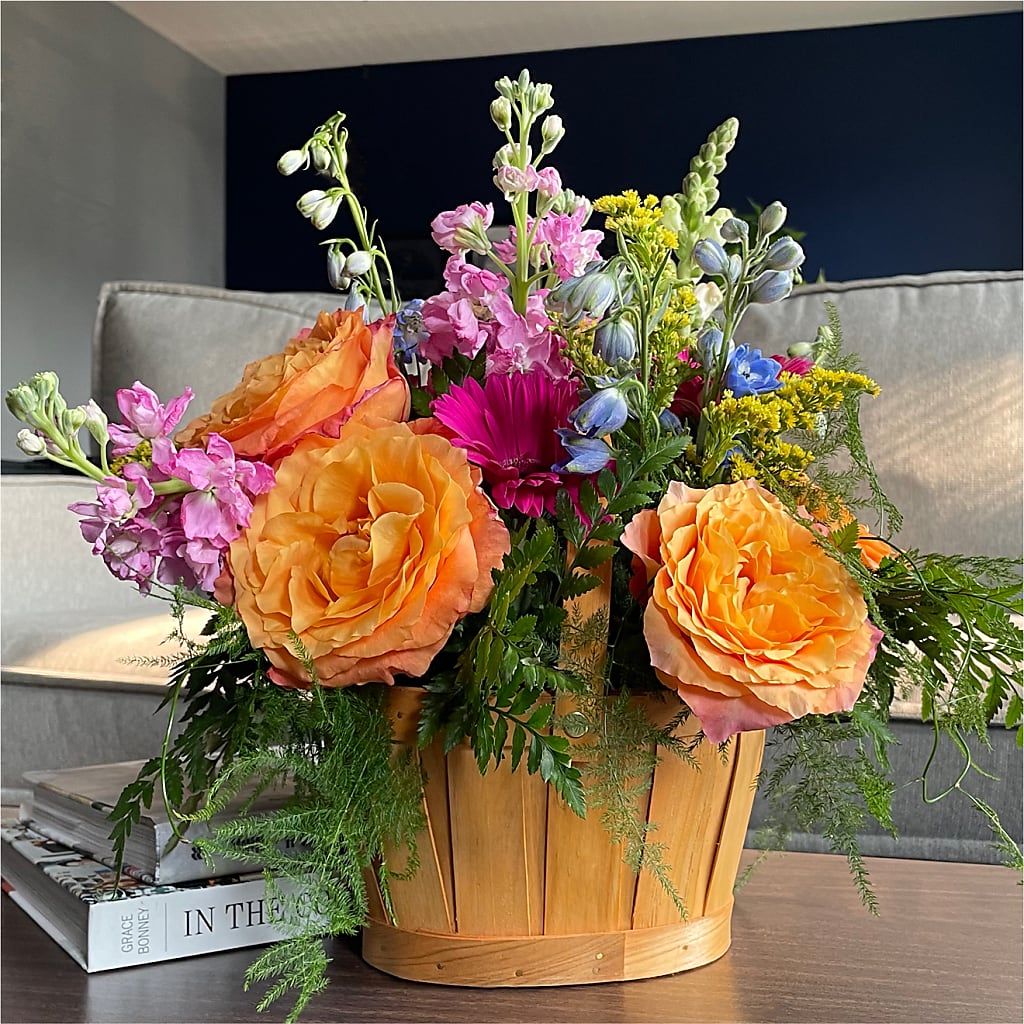 Garden of Life Basket – F & S FLOWERS DESIGN LLC, Margate FL