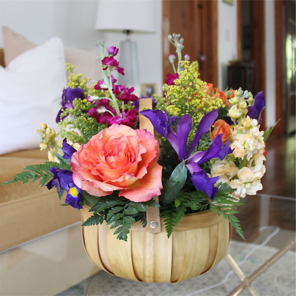Garden of Life Basket – F & S FLOWERS DESIGN LLC, Margate FL