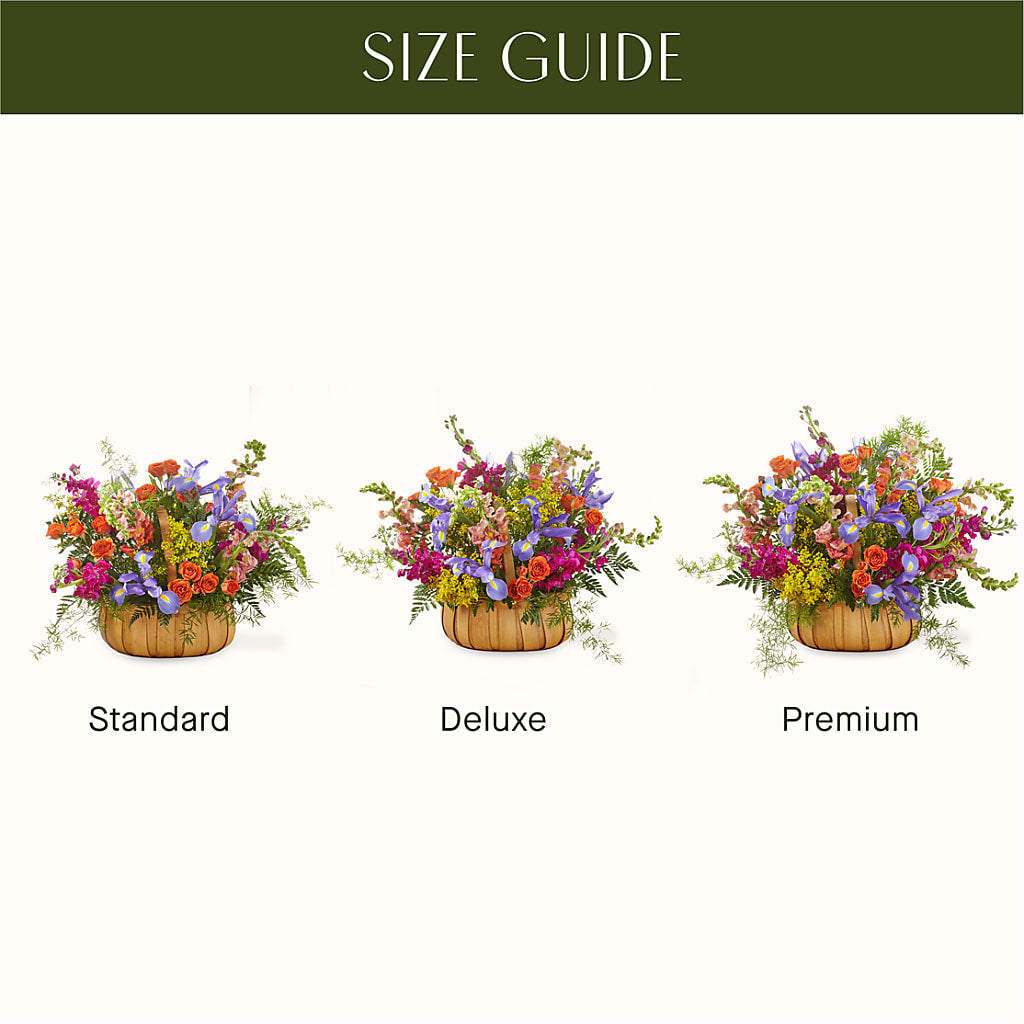 Garden of Life Basket – F & S FLOWERS DESIGN LLC, Margate FL